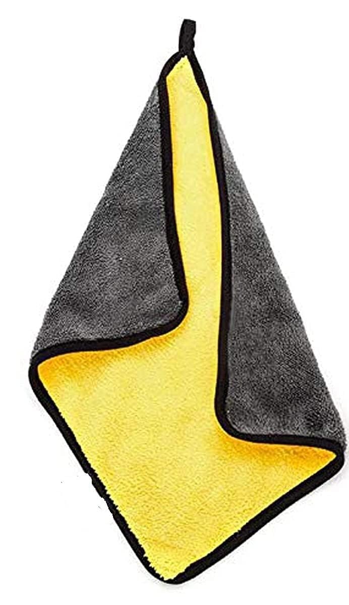 Xalin Microfiber Cloth for Car Cleaning and Detailing, Double Sided Microfiber Towel for Dusting Polishing and Drying, Absorbent