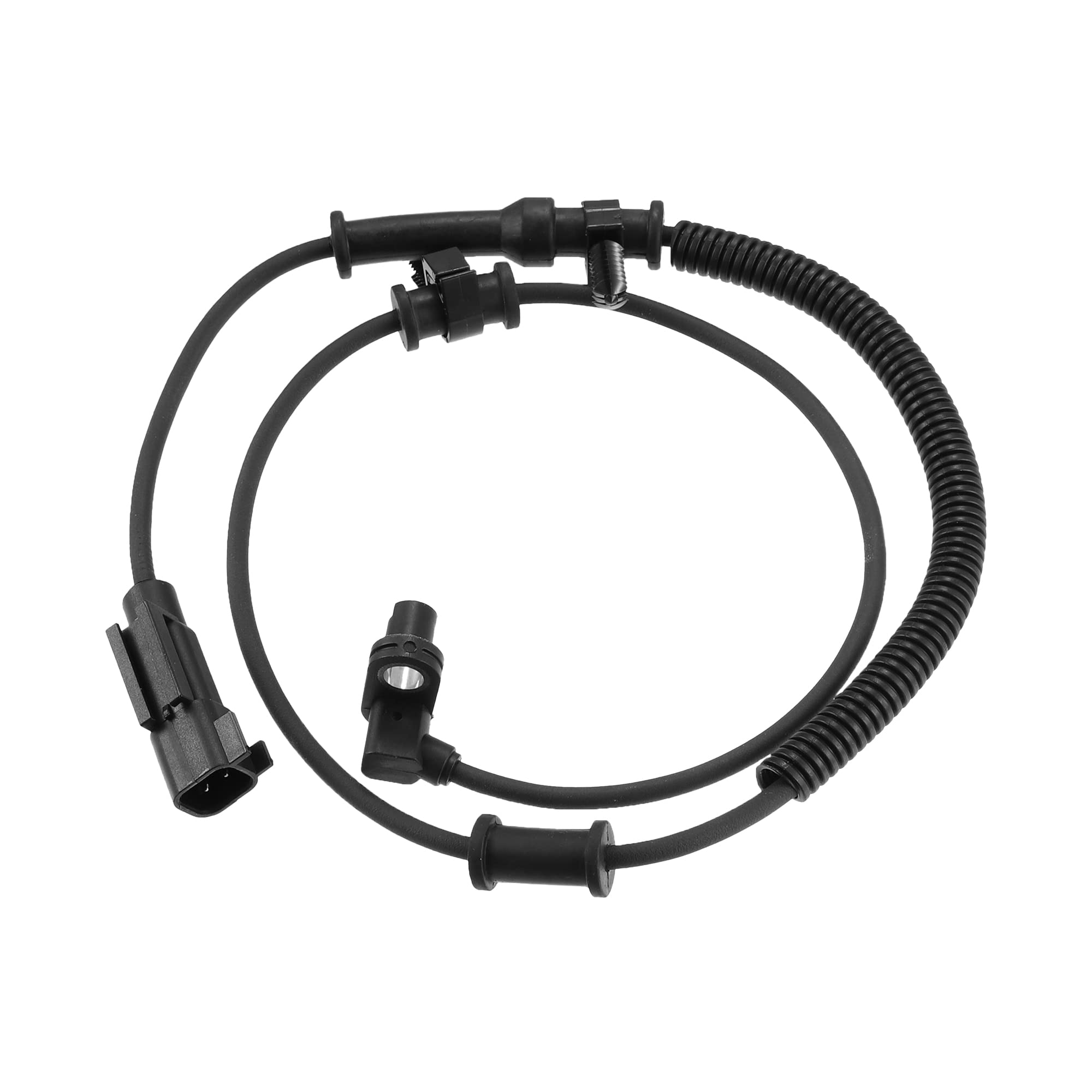 X AUTOHAUX 1pcs Front Left Right ABS Wheel Speed Sensor for Ram 1500 11-2012 for Dodge for Ram 1500 2009-2010 ALS2246 5S13330 2A