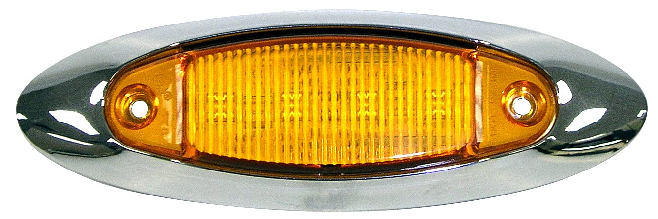 Peterson Mfg V178Xa Led Clearance Light Kit, 4.7''X1.5'