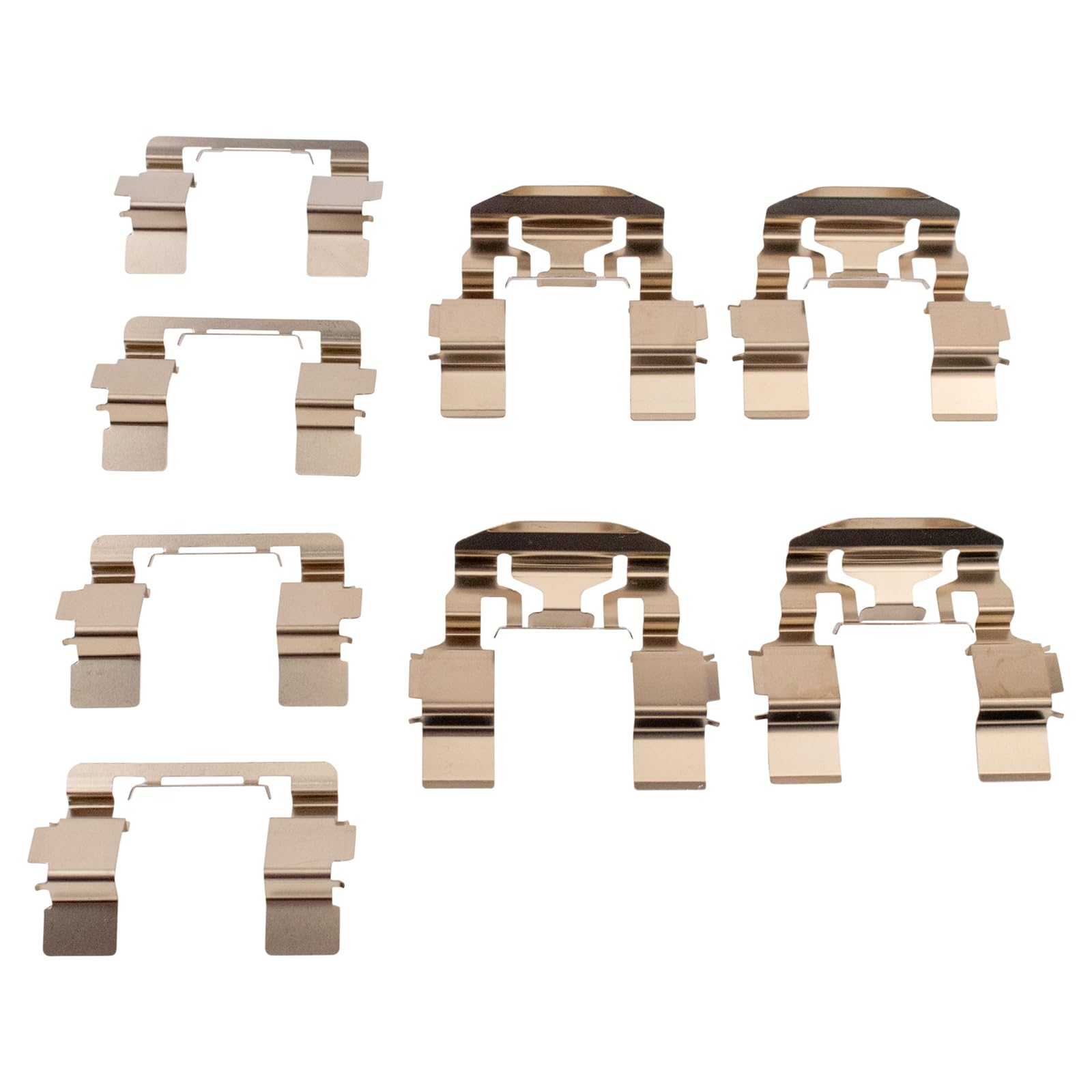 TRQ Front Premium Posi Ceramic Disc Brake Pads Kit for SUV Pickup Truck