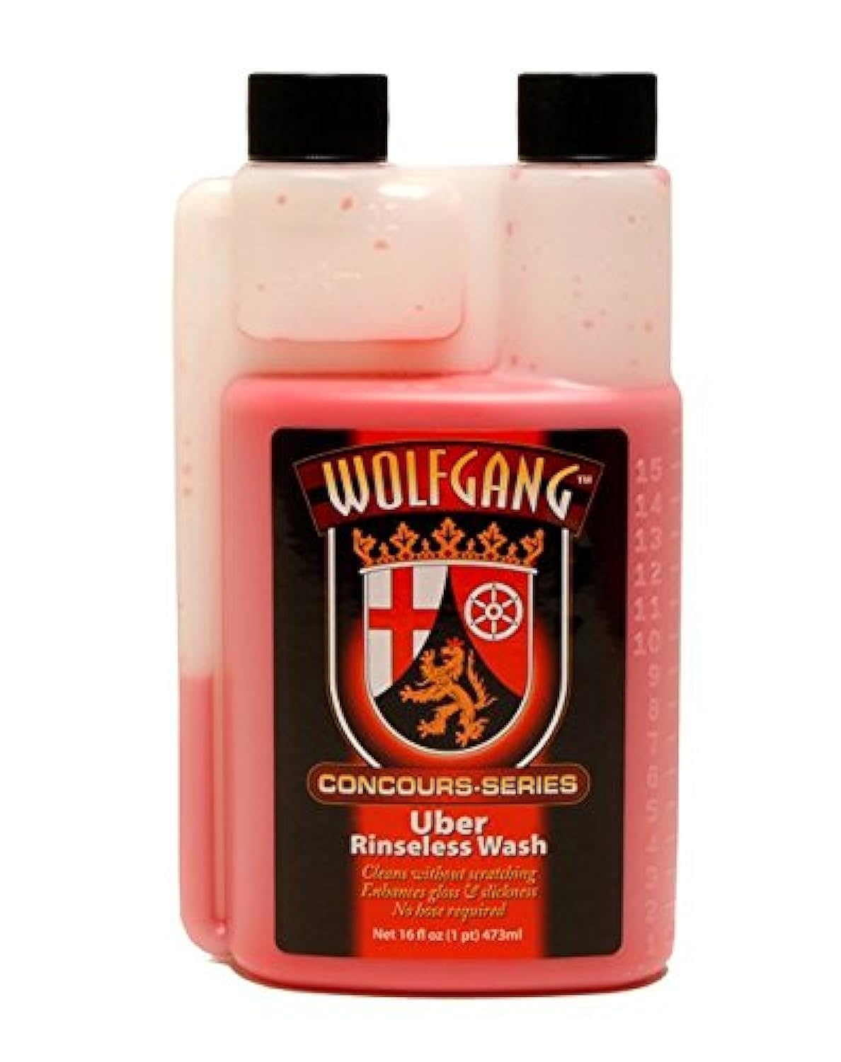 WOLFGANG CONCOURS SERIES Uber Rinseless Wash | 4-in-1 Concentrated Formula for Effortless Cleaning | Water-Soluble, Rinse-Free S