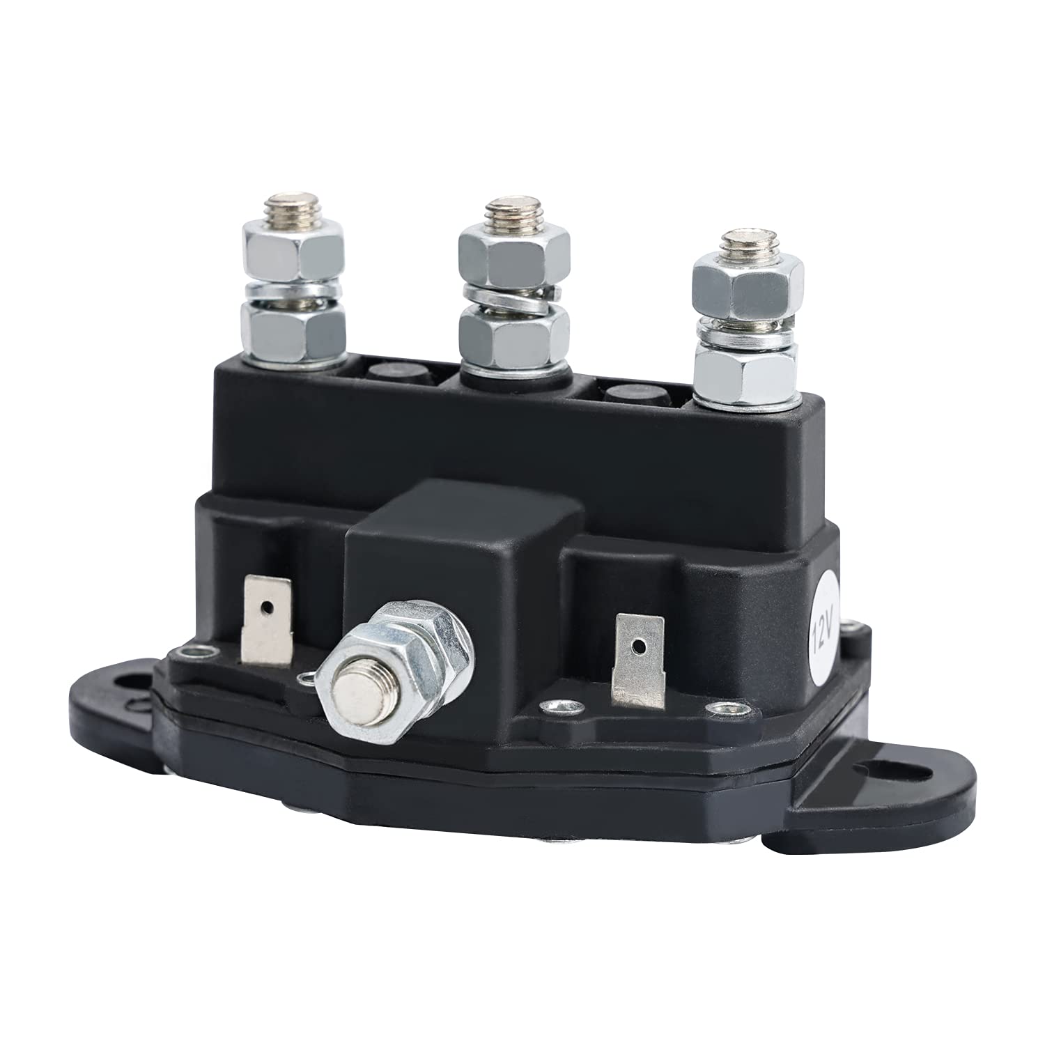 Mayspare Winch Motor Reversing Solenoid Switch Intermittent Duty Trombetta 214-1231-A11 6 Terminal 12Vdc
