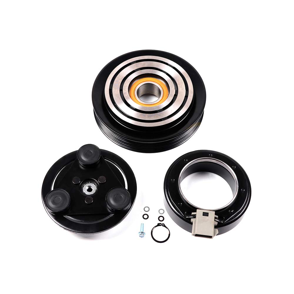 ECCPP A/C Compressor Clutch 2000-2002 Fit for Ford Focus 2.0L AC Clutch