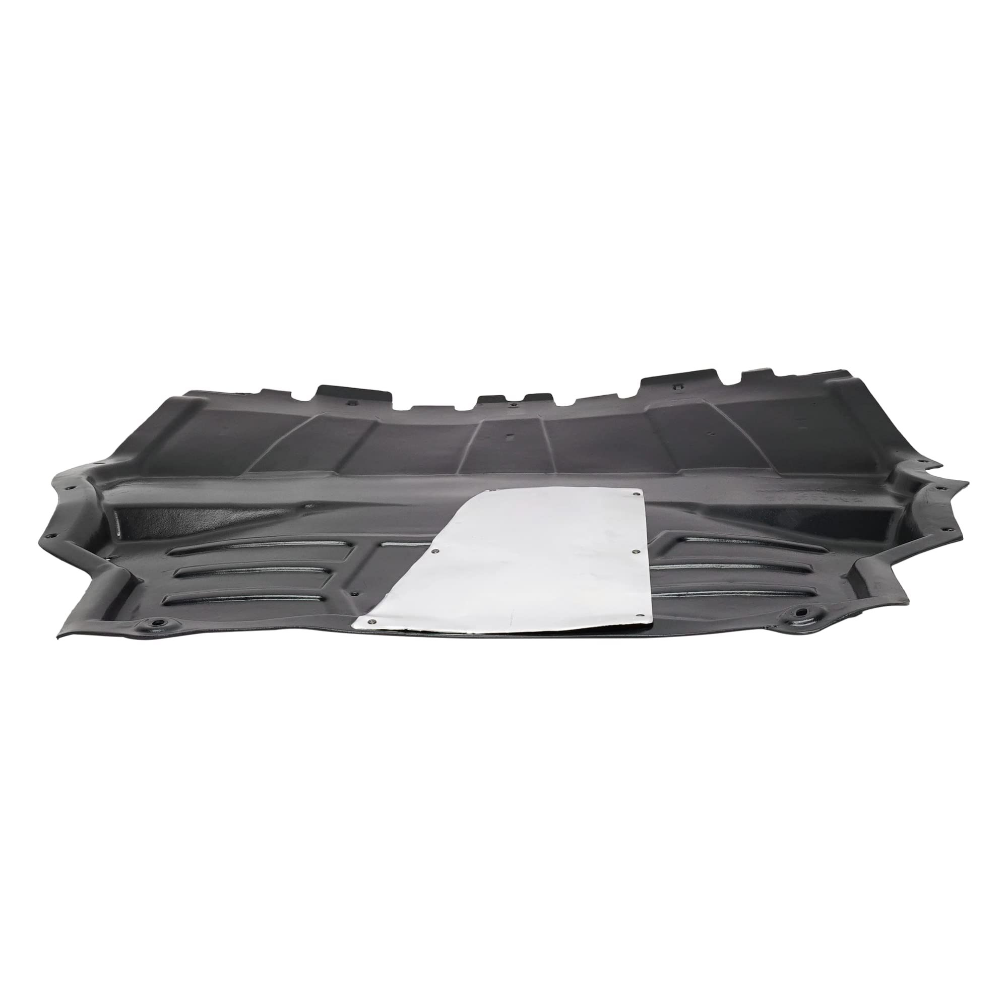 Evan Fischer Front Engine Splash Shield for 2009-2018 Volkswagen Tiguan, Durable Plastic Under Cover