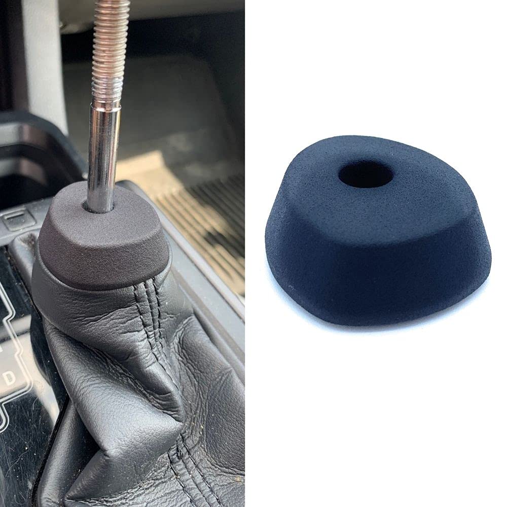 Dubbs Hardware - Tacoma Shift Knob Trim Cover - Allows For Aftermarket Shifter Knob - Interior Gear Shifter Cover For Accessories - Fits Automatic 2016+ Tacoma - Shift Boot Collar (Original)