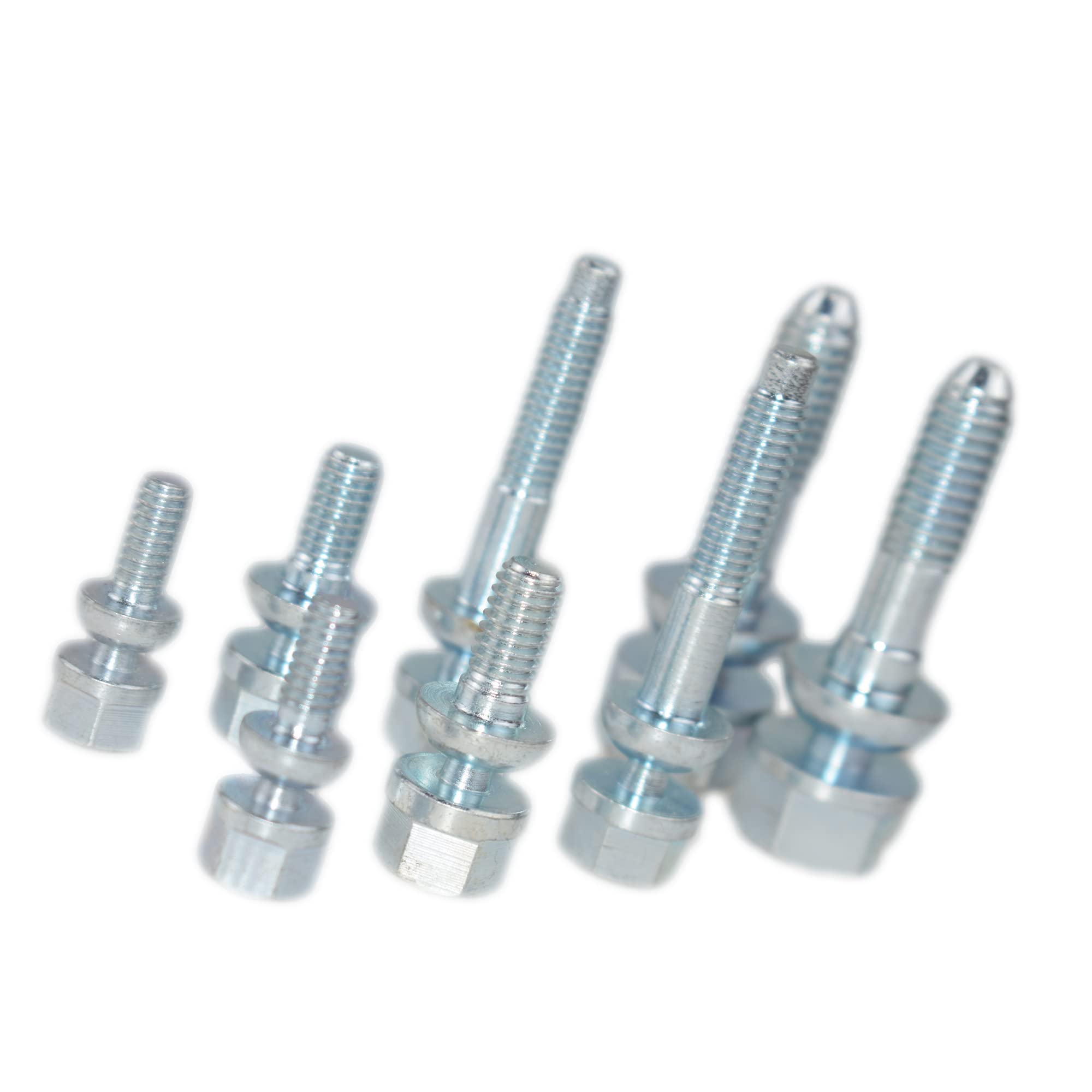 Bocid Break Off Seal Bolts Compatible With Ct350 Gm 602 Crate Race Motor Engine