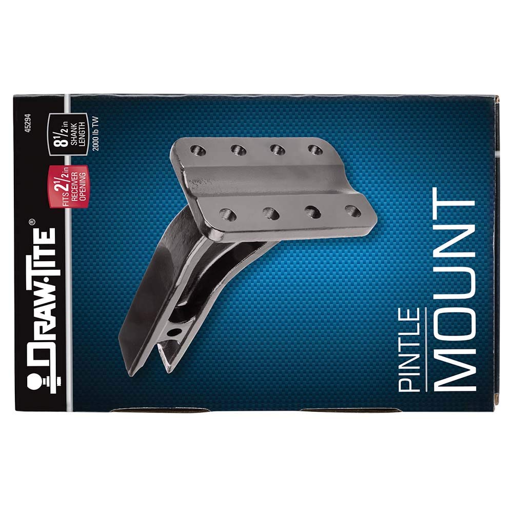 Tow Ready Draw-Tite 45294 Receiver Pintle Hook Mounting Plate