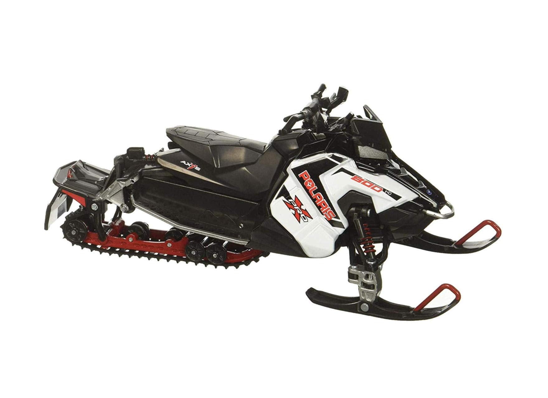 New Ray Toys Pol Swchbk Pro X 800 Snowmobile Model 57783A - White
