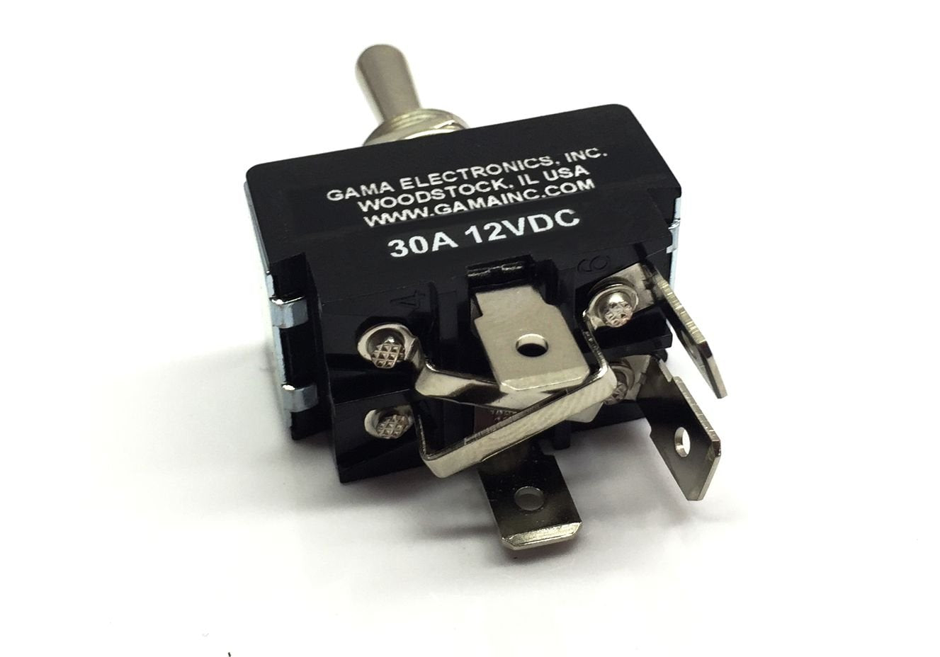30 Amp Toggle Switch 3 Position Polarity Reversing Dc Motor Control- Momentary