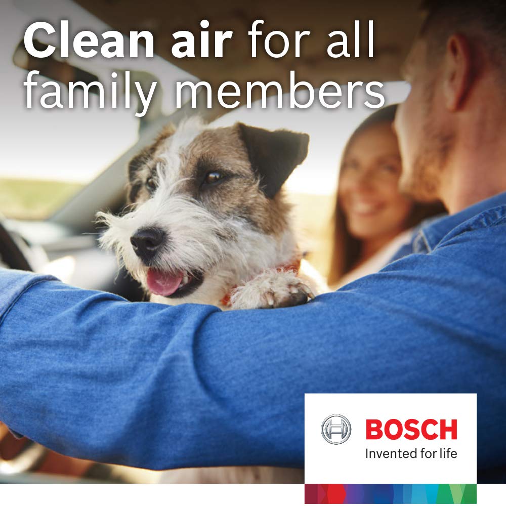 Bosch 6065C Hepa Cabin Air Filter - Compatible With Select Ford Fusion; Lincoln Mkz; Mercury Milan