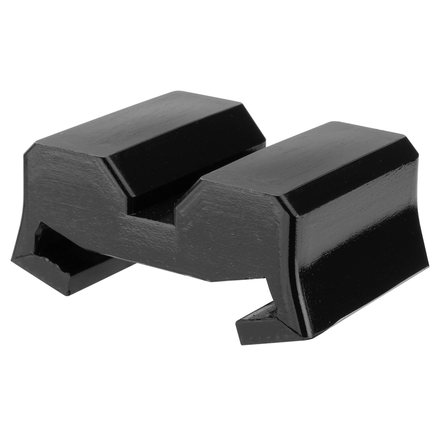 Powerbuilt AllinOne Unijack Pinch Weld Saddle Adapter, Protect Vehicle Frame, Car Lift  240337