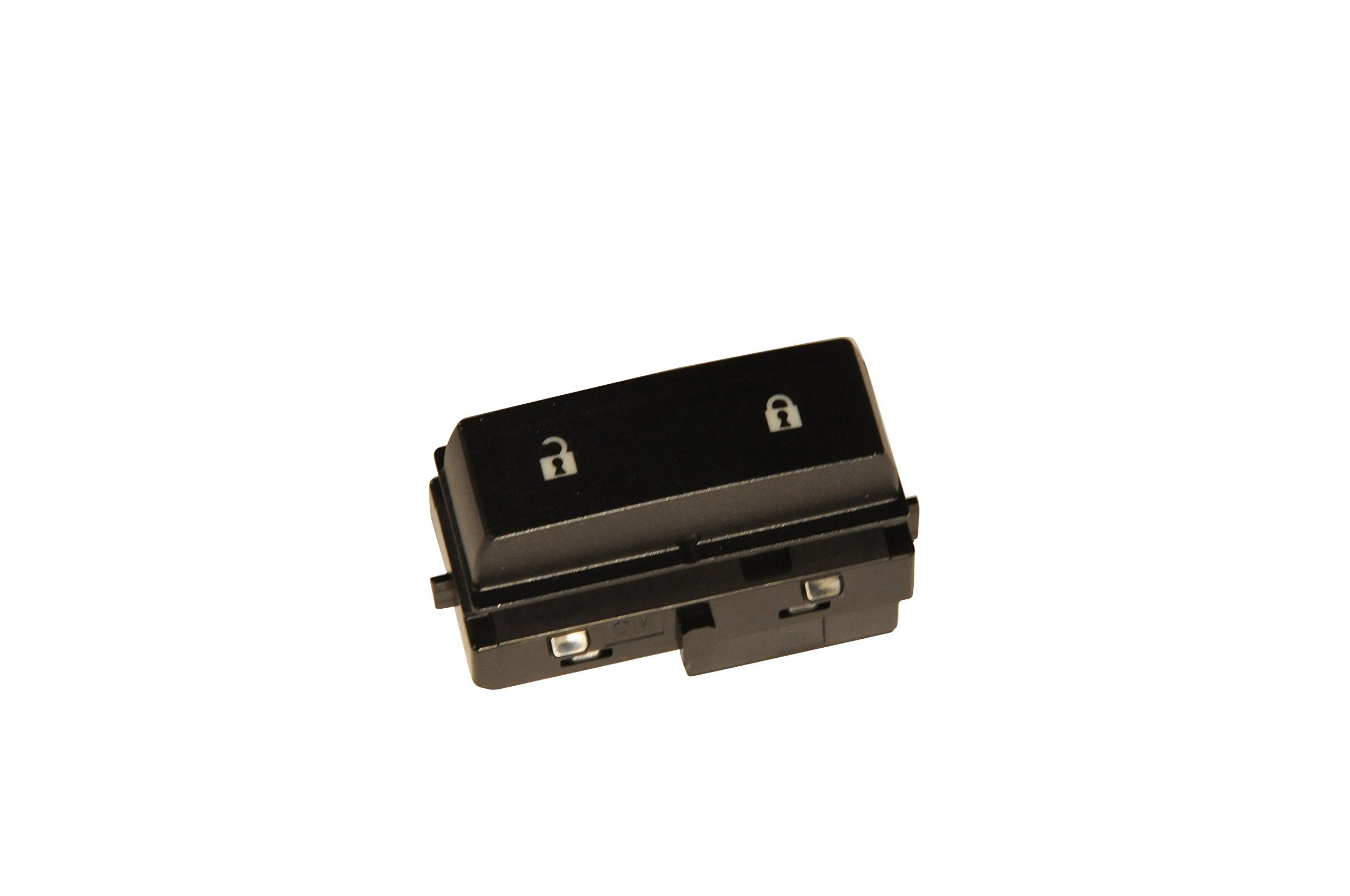 Acdelco 22901816 Gm Original Equipment Black 1 Button Door Lock Switch