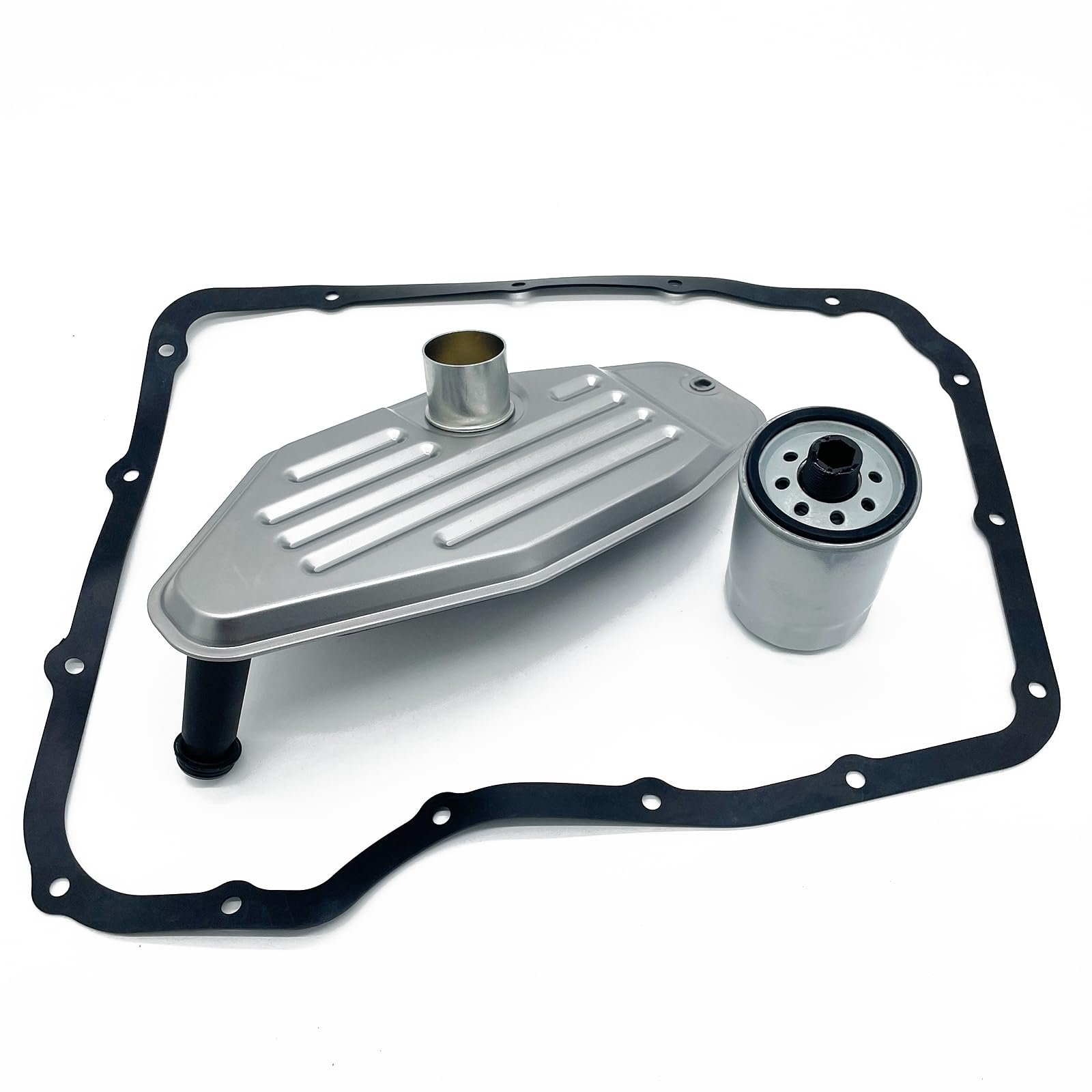 68RFE Transmission Filter Oil Pan Gasket Kit Compatible with Dodge Dakota Durango Replacement for Jeep Grand Cheroke Commander 4