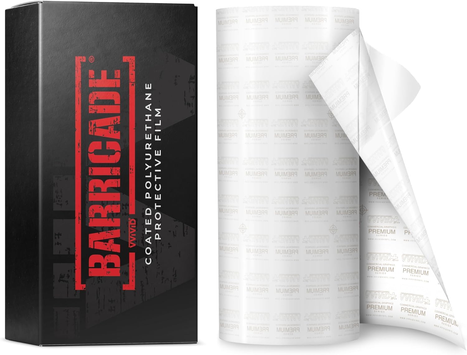 VViViD Barricade Premium 8 Year Clear Paint Protection Film (6'' x 120'')