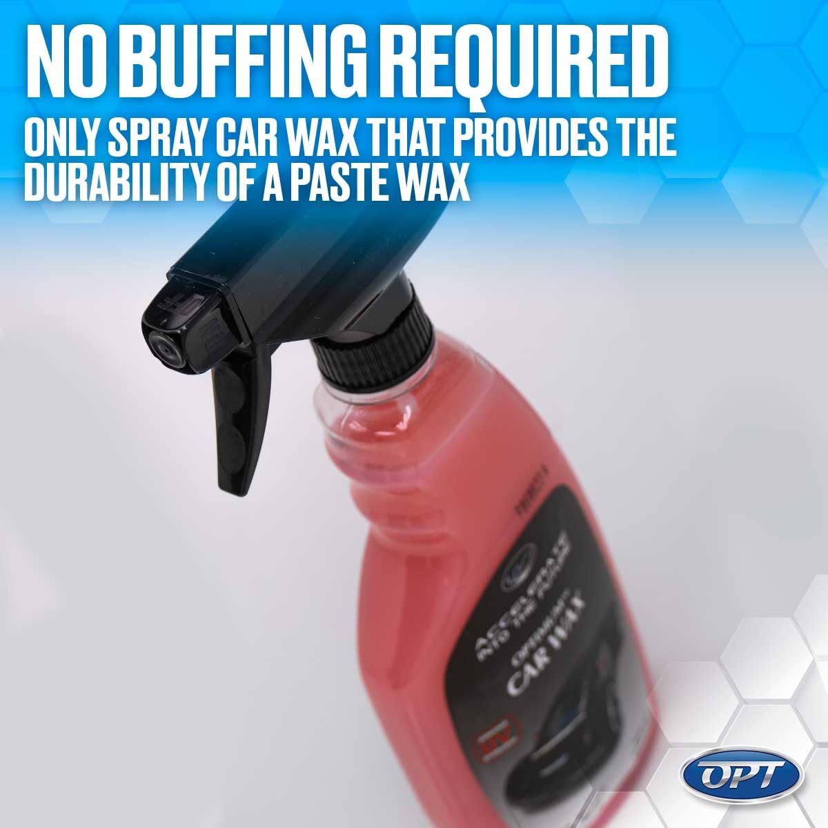 Optimum Car Wax 17 Oz - Liquid Spray Wax with UV Protection for Cars, Trucks & RVs - Lasts Up to 5 Months, Ideal for All Exterior Surfaces