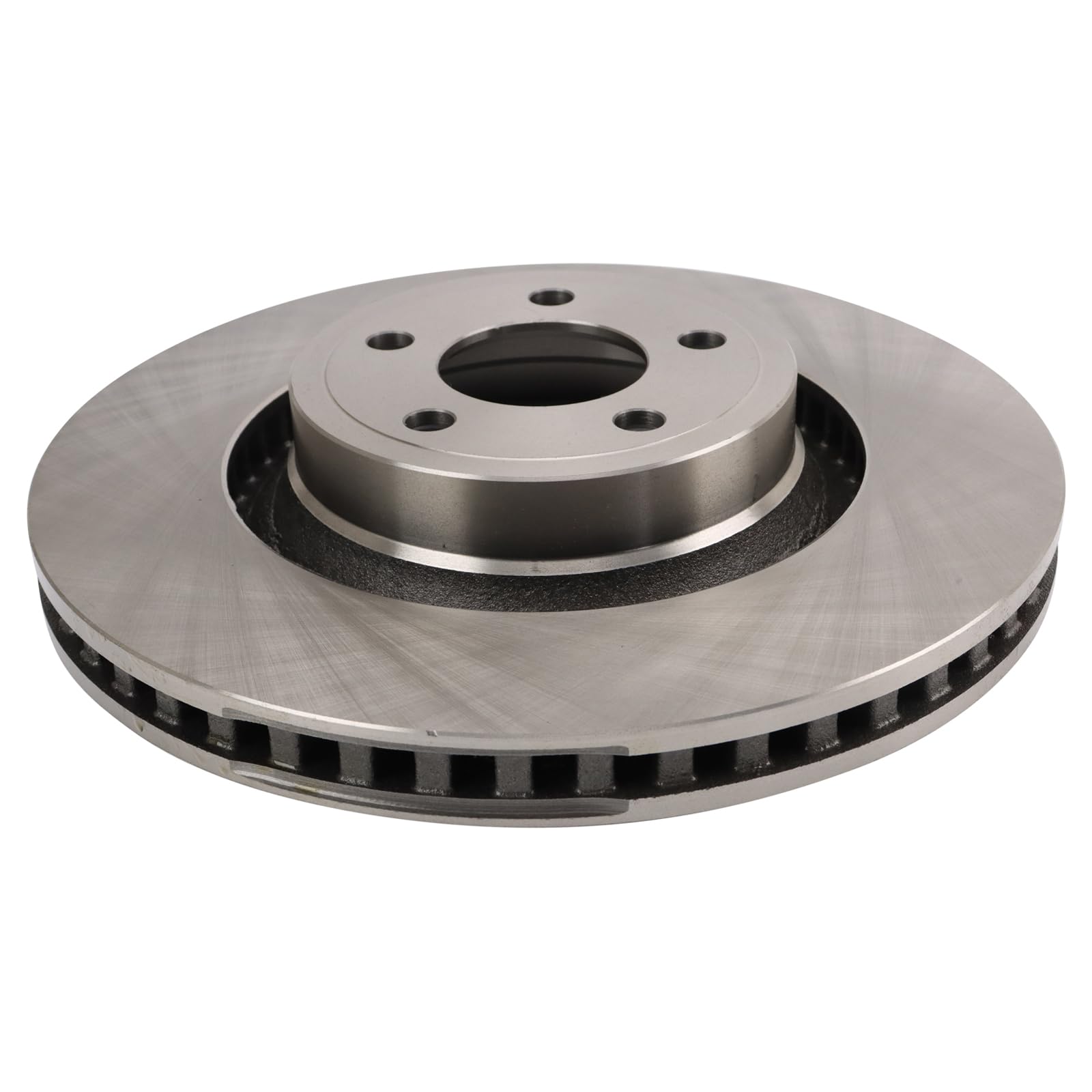 Trq Front Brake Rotors Set Compatible With 2015-2020 Ford Mustang