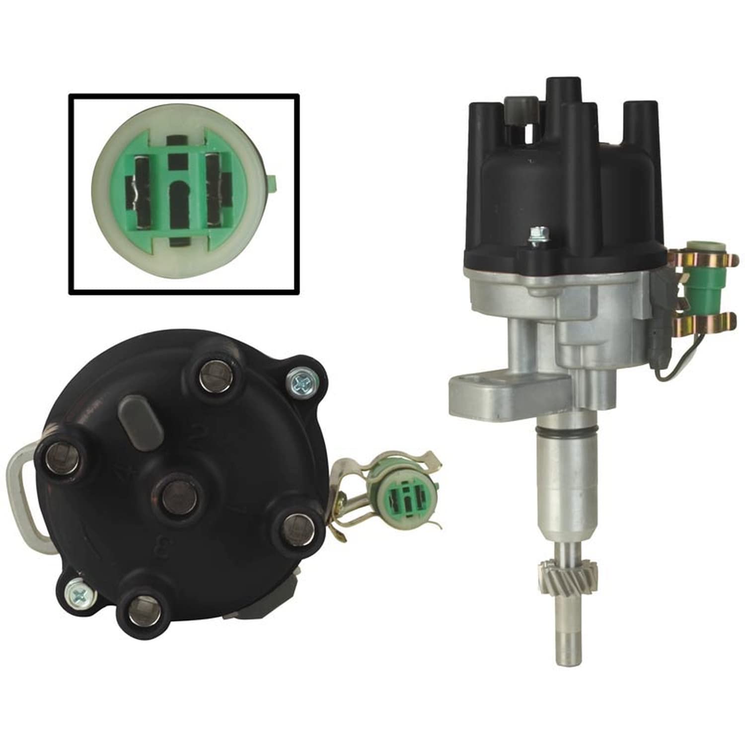 OEG Parts New Distributor Compatible With Toyota 4Runner Celica Pickup 2.4 22REC 1985 1986 1987 1988 1989 1990, Replaces 19100-3