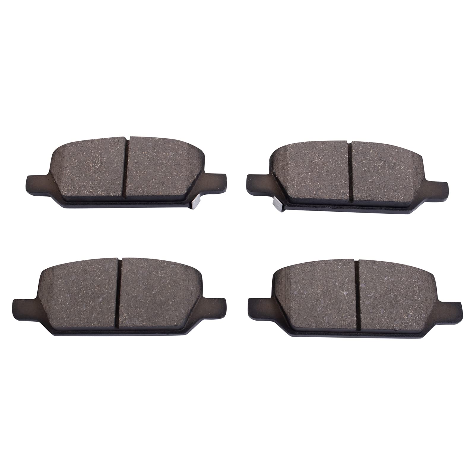 TRQ Rear Brake Pads Ceramic Compatible with 2017-2020 Tesla 3
