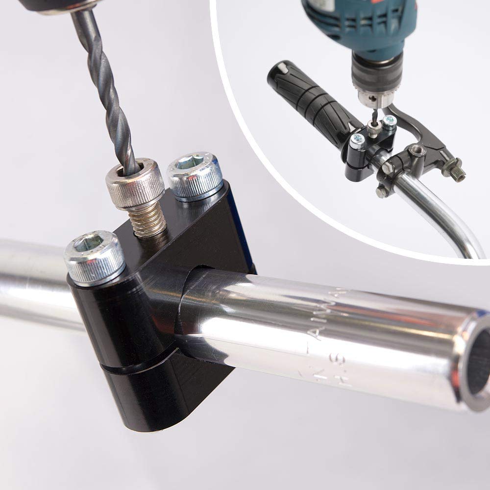 Kiwav Motorcycle Handlebar Drill Guide