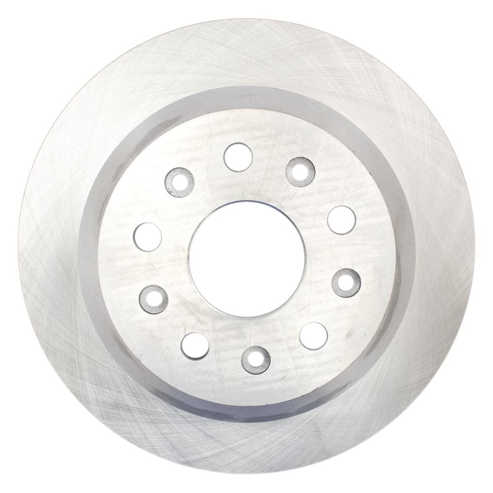 Trq Rear Brake Rotors Set Solid Compatible With 2018-2024 Jeep Wrangler