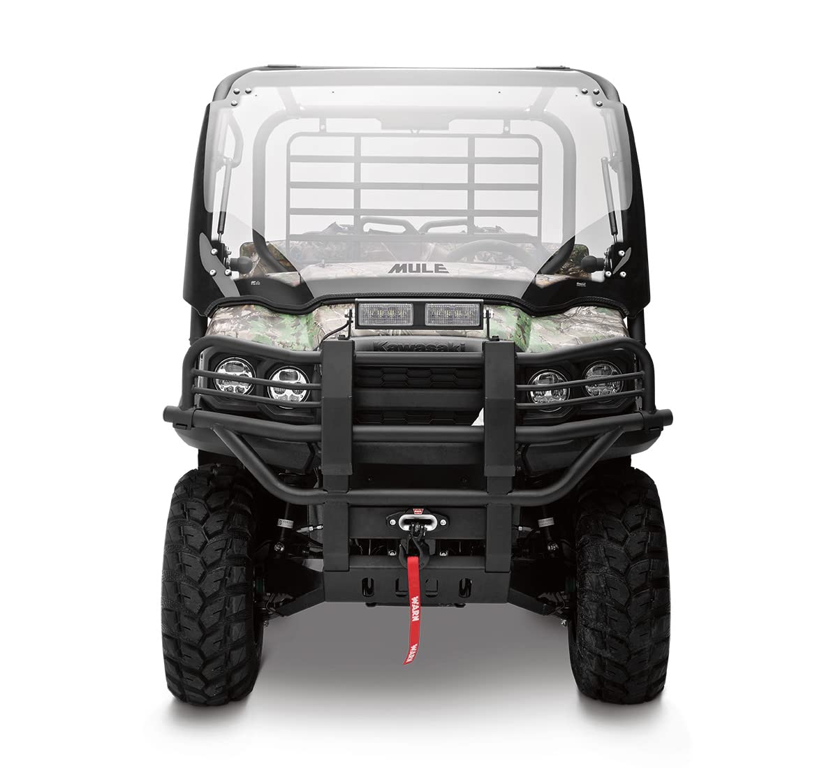 2017 Kawasaki Mule Sx Warn Winch Mount 99994-0733