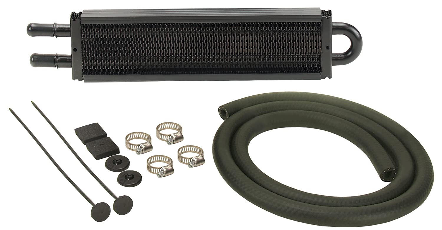 Derale 13200 Power Steering Cooler Kit, Black