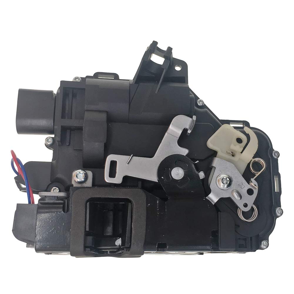 Door Lock Latch Actuator 3B1837016A Front Right Hand Passenger Side Compatible with Volkswagen VW Beetle Golf GTI Passat Rabbit