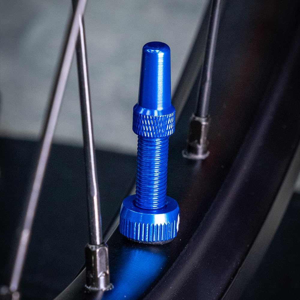 Muc-Off Tubeless Valves/44Mm/Blue V2