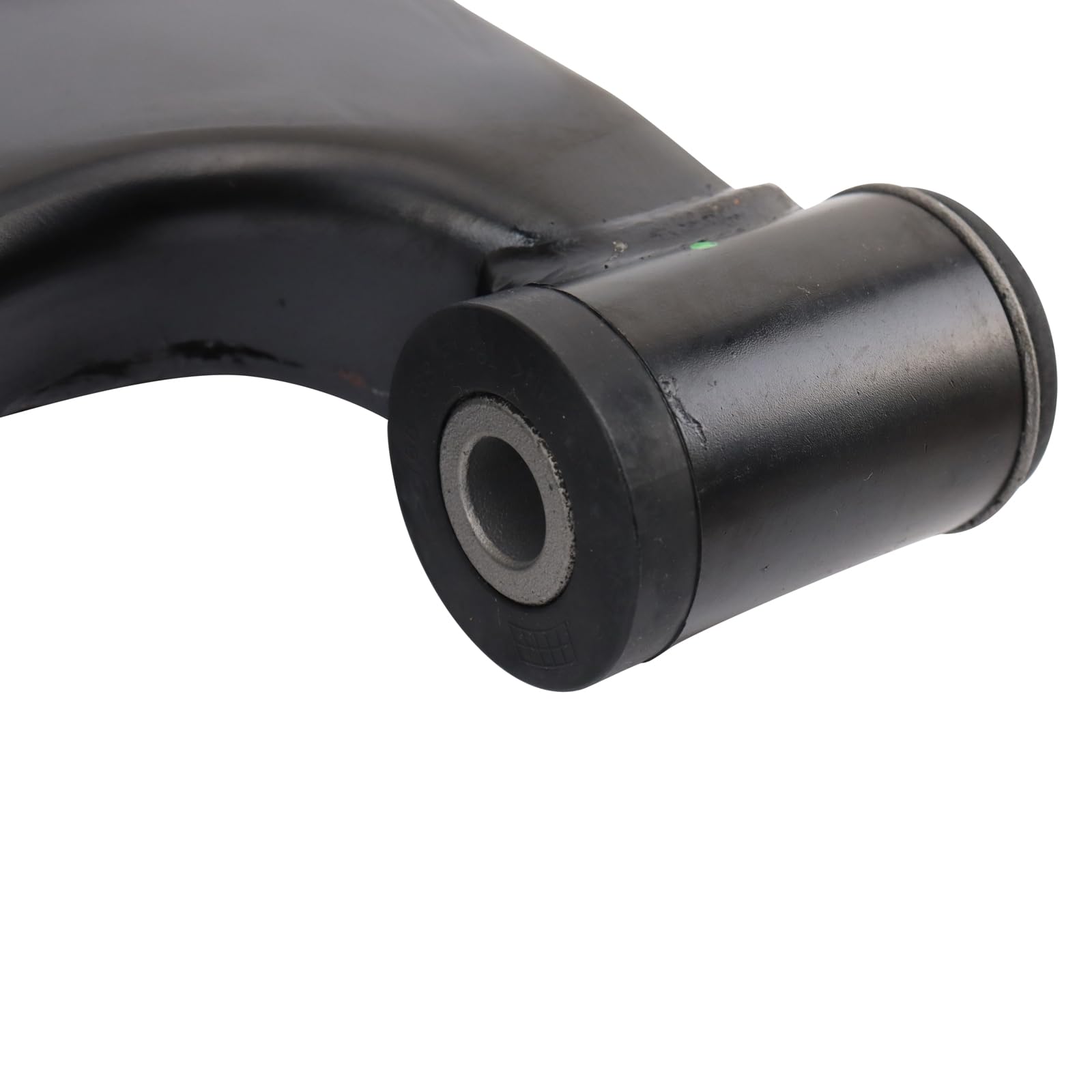 TRQ Front Left Lower Control Arm with Ball Joint, Steel, Compatible with 2006-2013 Suzuki Grand Vitara, Black, Model PSA84206