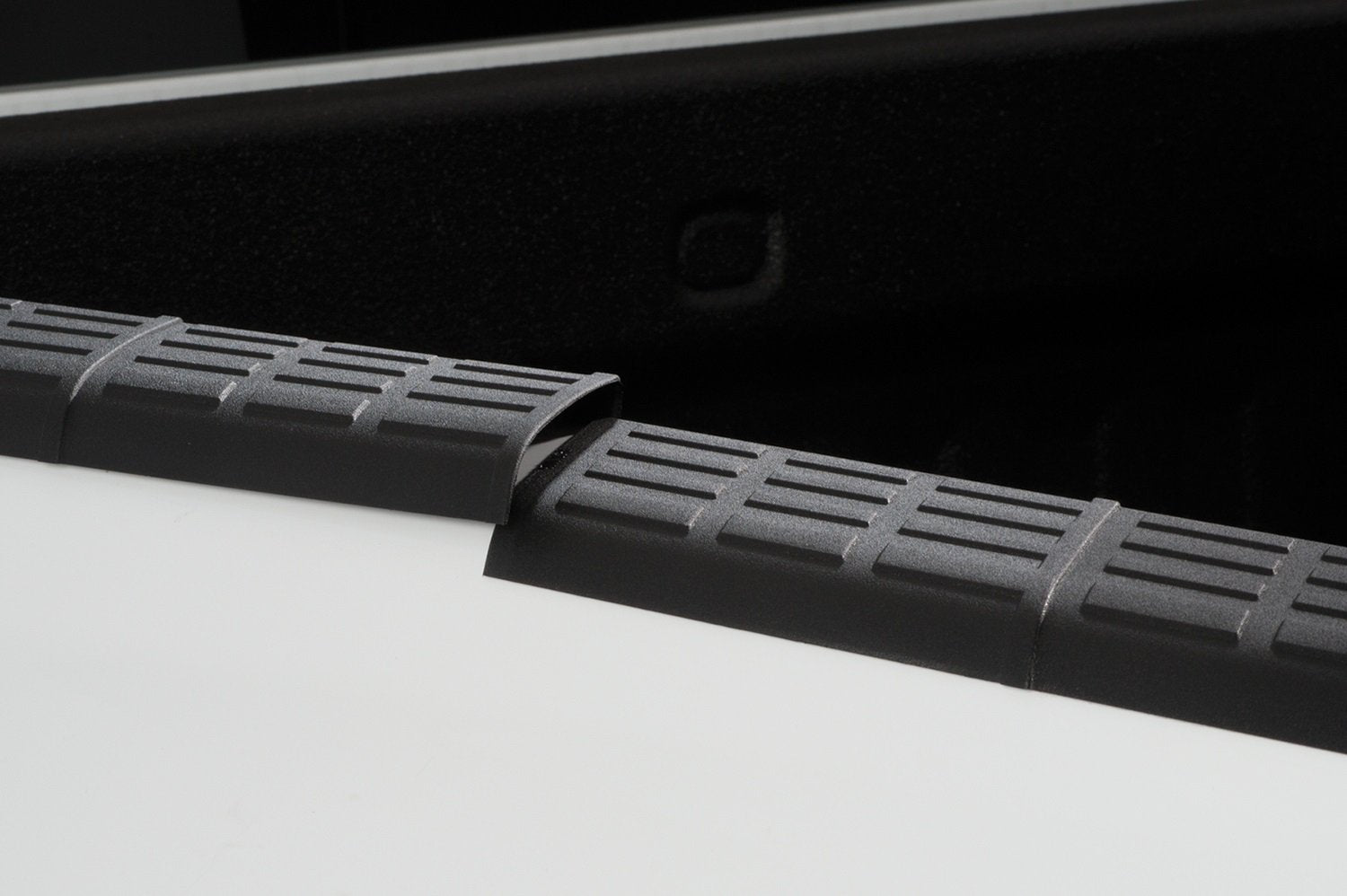 Husky Liners - Quad Cap Bed Rail Protectors | 2007-2013 Chevrolet Silverado 1500 Short Bed 5.8' - Black | 97111, Large, 4 Pcs