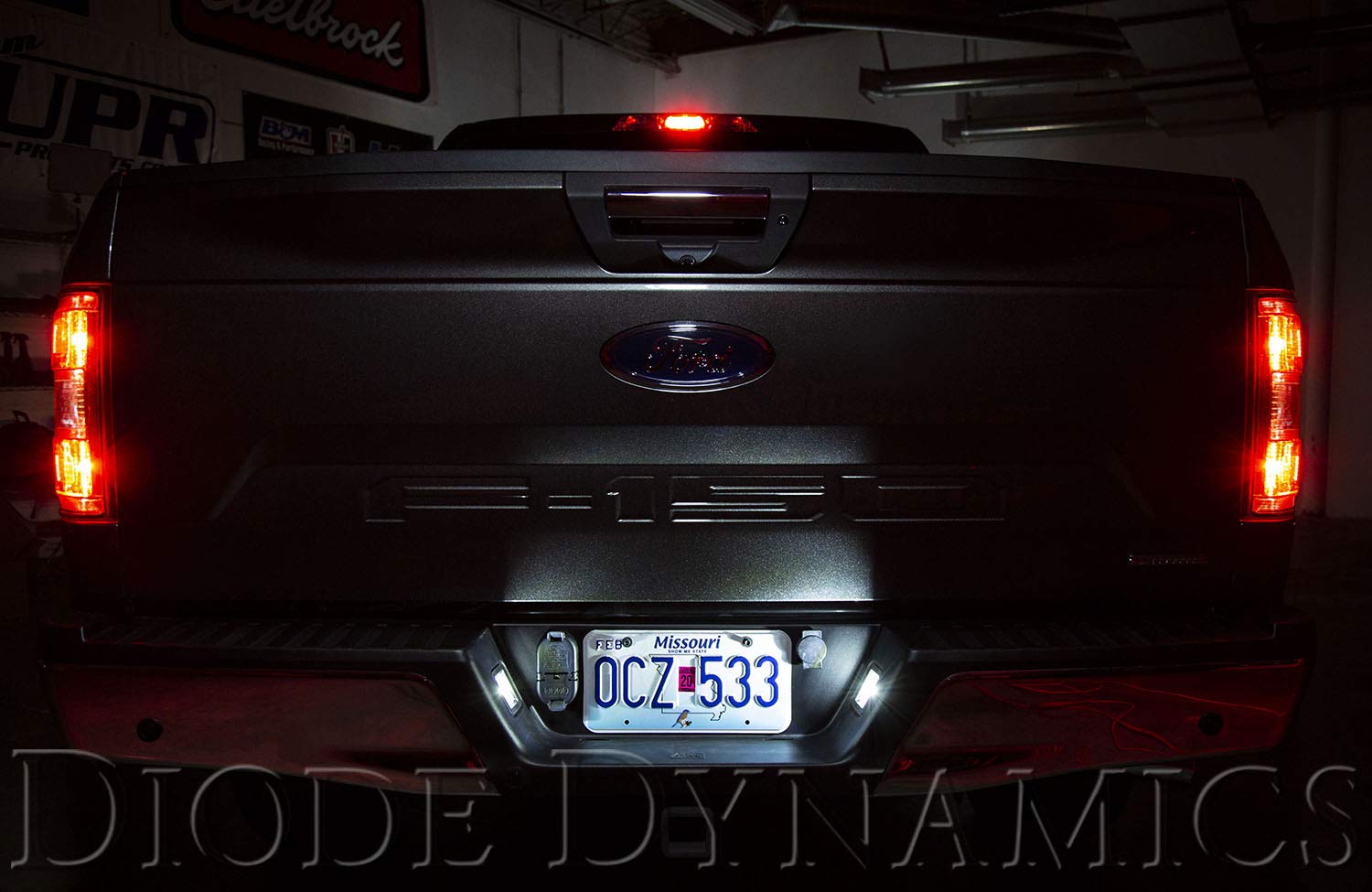 Diode Dynamics License Plate Leds Compatible With Ford F-150 1997-2017 (Pair), 194 Smd2 Cool White (6000K)