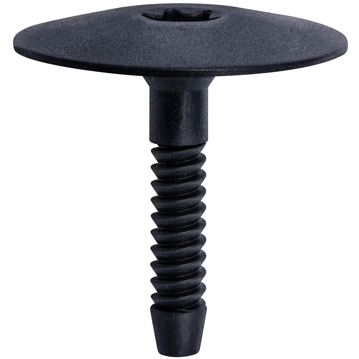 Rexka Side Shield & Trim Retainer for BMW 07-14-7-296-886 3 Series 07147296886 (Pack of 30)