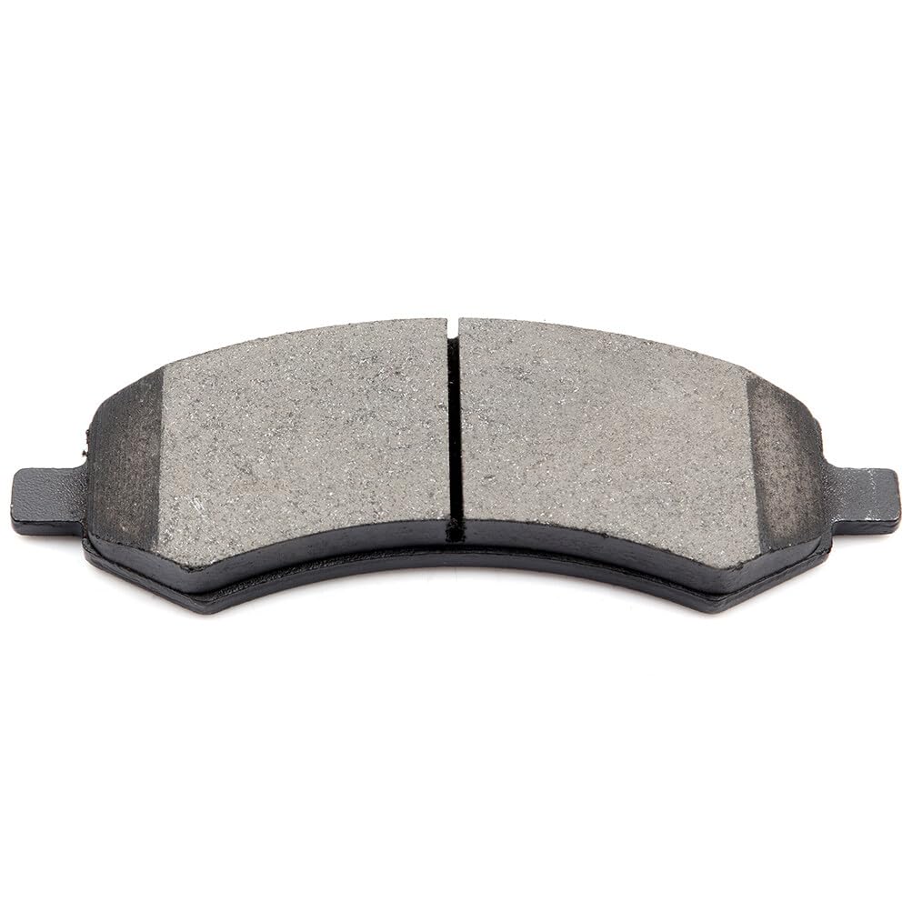 Eccpp D1084-7991 4Pcs Front Ceramic Disc Brake Pad Set - Fit For Chrysler Aspen 2007-2009, Dodge Dakota 2005-2010, Durango 2007-