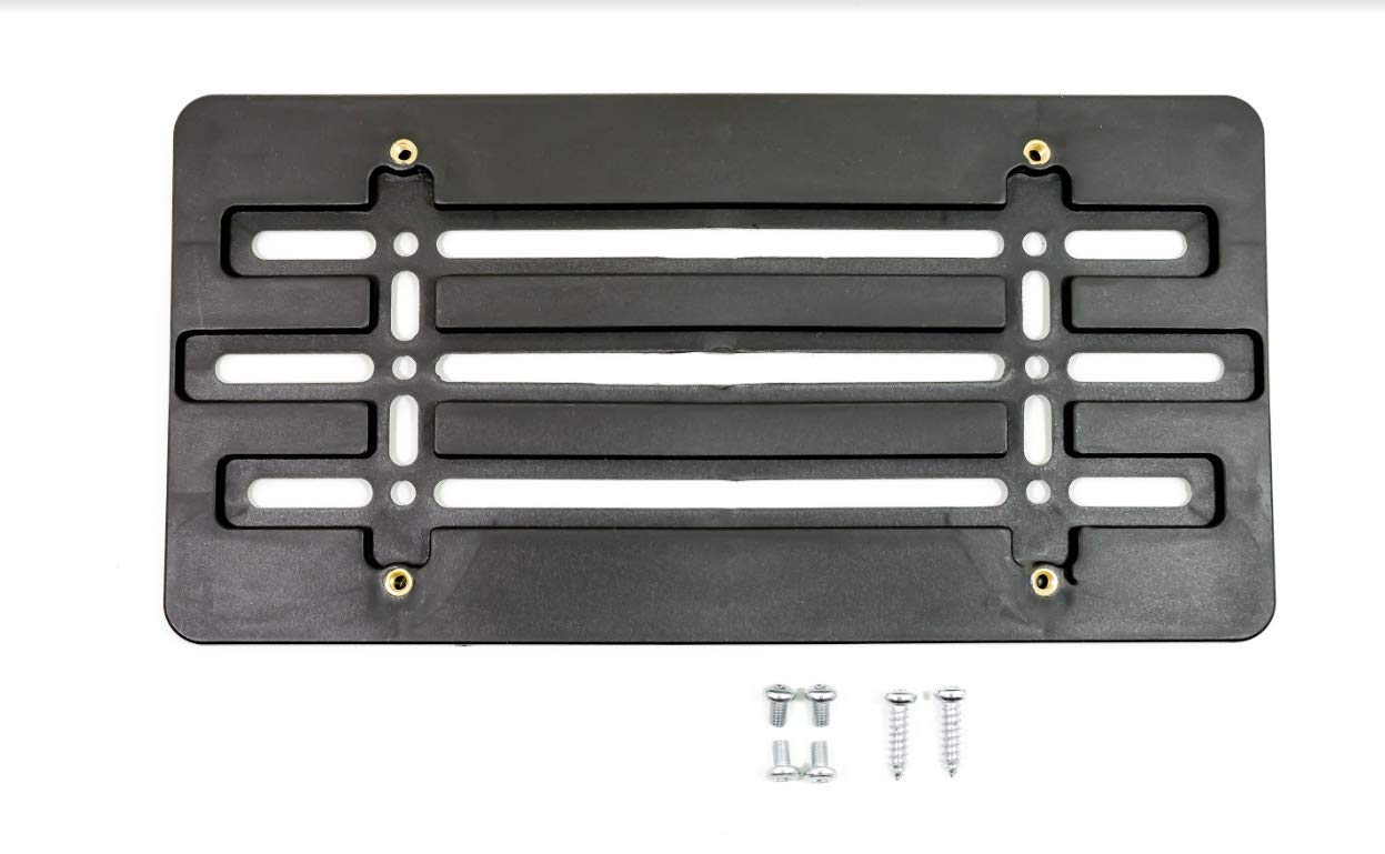 30 Front Bumper License Plate Tag Holder Mount Mounting Relocator Adapter Kit Bracket For Honda (All Models) Quantity Discount(9