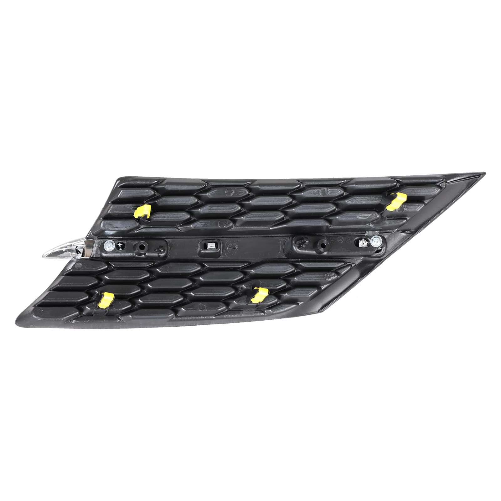 TYG (CAPA QUALITY) Front Grille Compatible with 2013-2015 Toyota RAV4 RH North America Built with Chrome Molding, PP OEM Replace