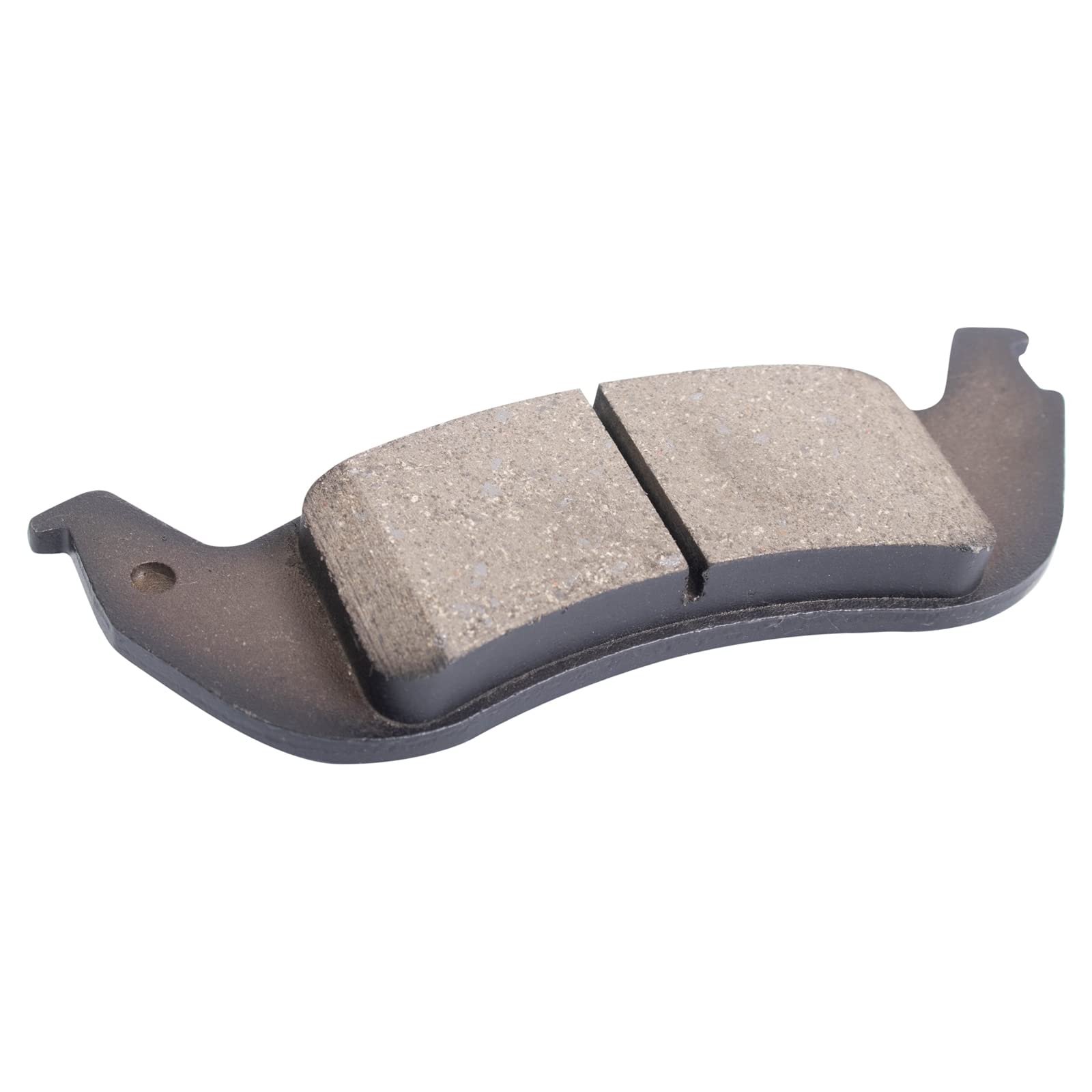 Trq Rear Brake Pad & Rotor Kit Brake Pads Brake Rotor Parking Brake Shoe Set Ceramic Compatible With 2005-2011 Ford Crown Victor