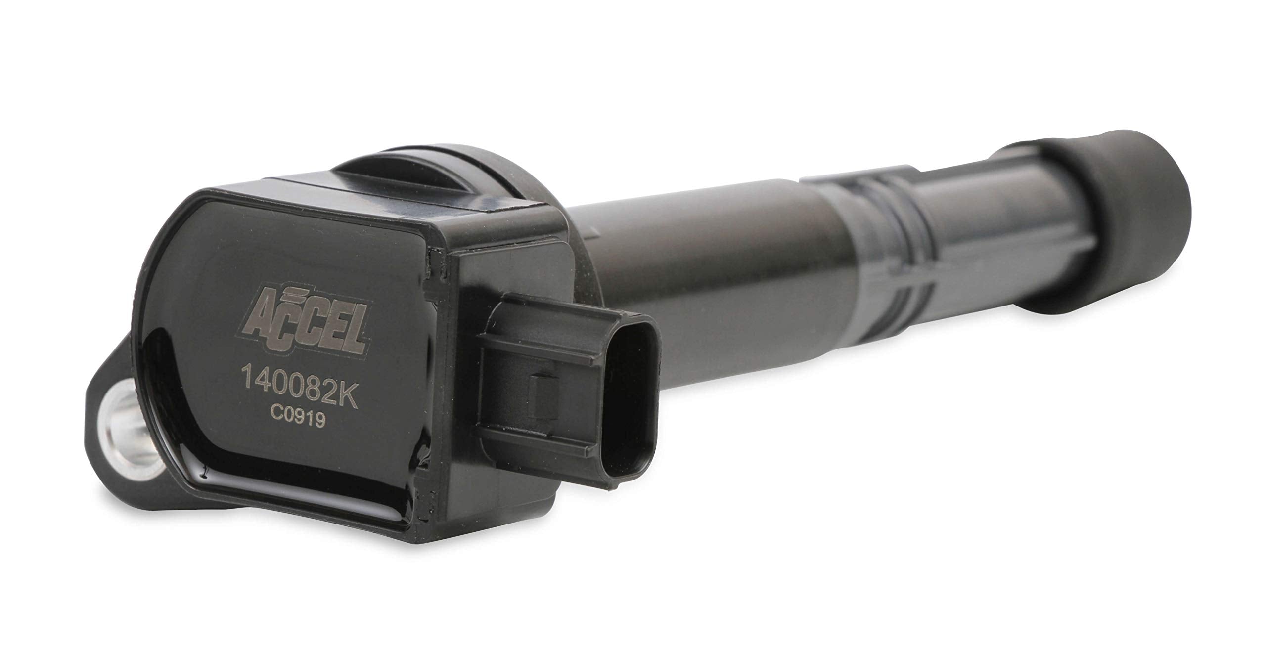 Accel 140082K-4 Ignition Coil - Black, 4-Pack