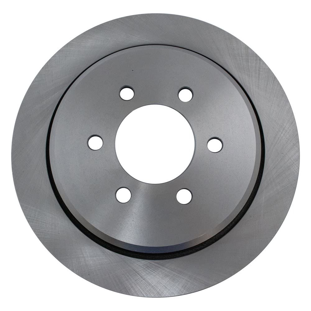 Trq Rear Brake Rotors Set Vented Compatible With 2003-2006 Ford Expedition Lincoln Navigator