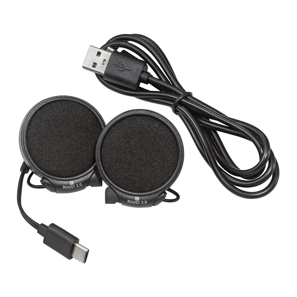 ScorpionEXO EXO-COM Bluetooth Communicator Kit - Fits AT960, T520 & GT930, One Size, Black, Plastic, Model COM-338104