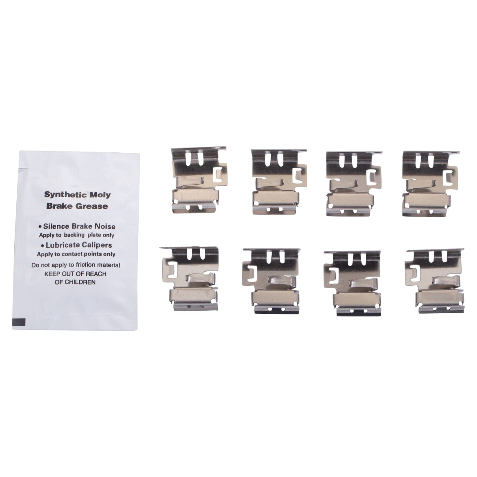 TRQ Rear Brake Pads Ceramic Compatible with 2017-2020 Tesla 3