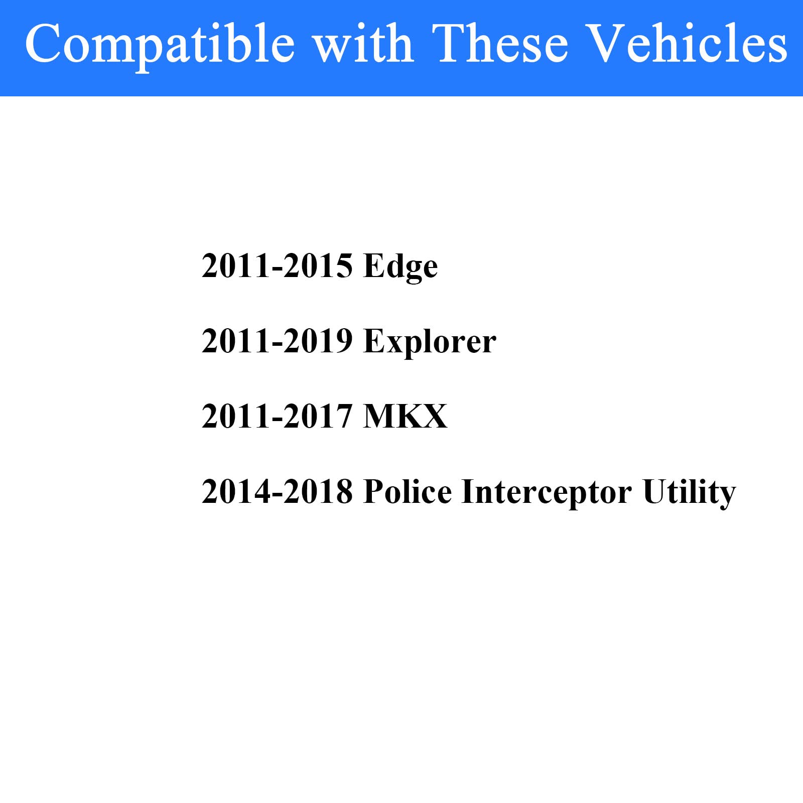 ZZCSZ SW7688 Windshield Wiper Switch Assembly Replacement for 2011-2015 Ford Edge, 2011-2019 Explorer, 2013-2018 Ford Police Int