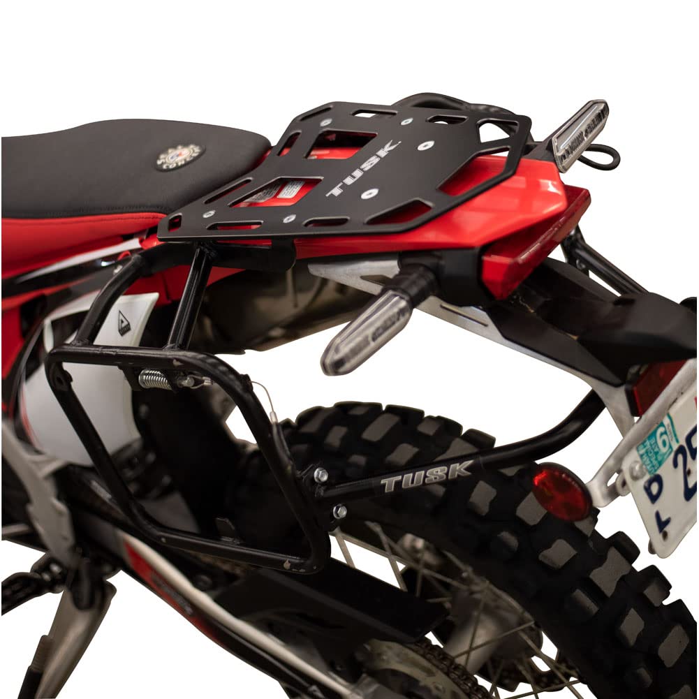 TUSK Aluminum Top Rack for HONDA CRF450RL (2021-2023) - Durable Motorcycle Accessory