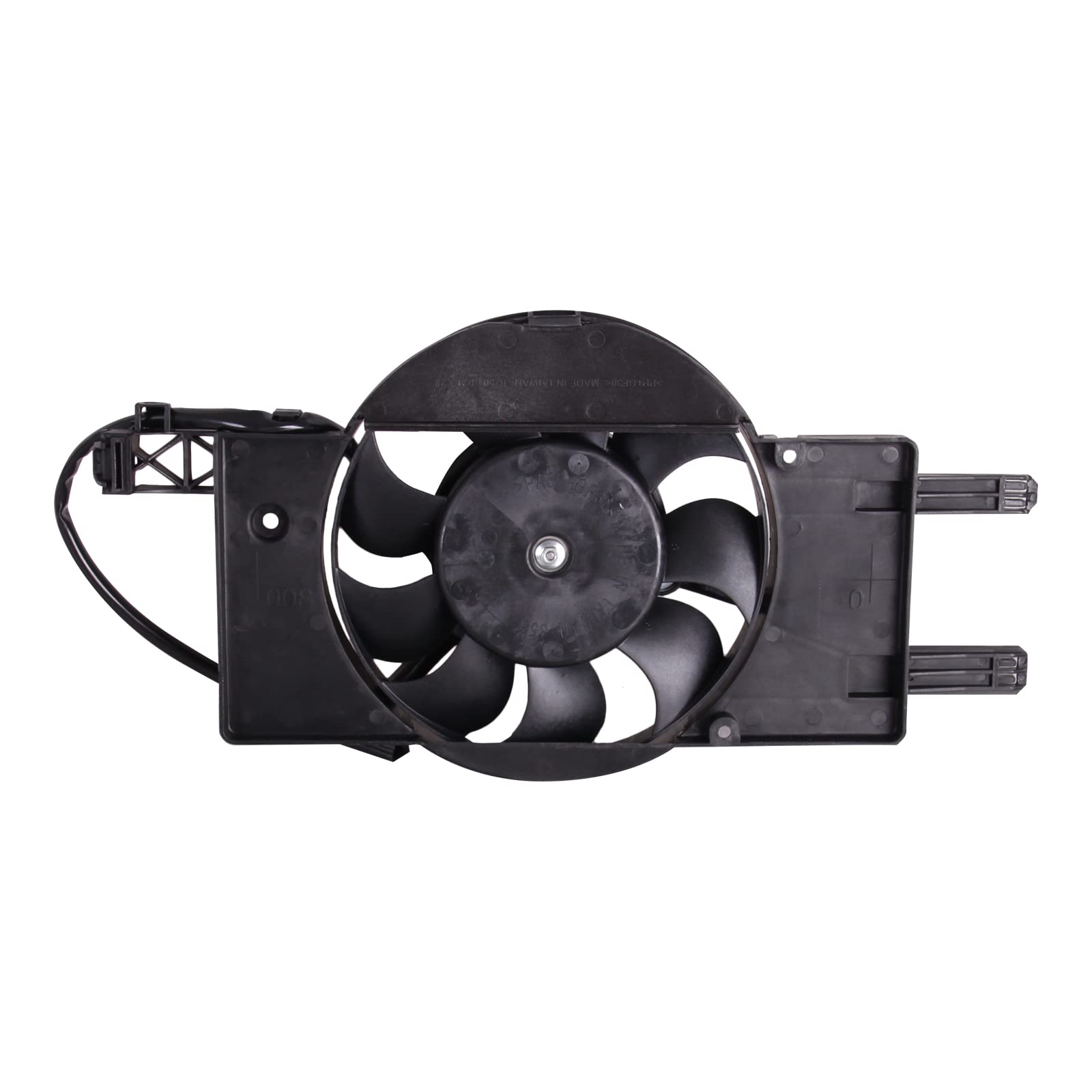 TYG OE Replacement(CAPA Quality) Cooling Fan Extra Silent for 2015-2018 Ford Focus Sedan 1.0L ECO Boost/ 2015-2018 Focus Hatchba