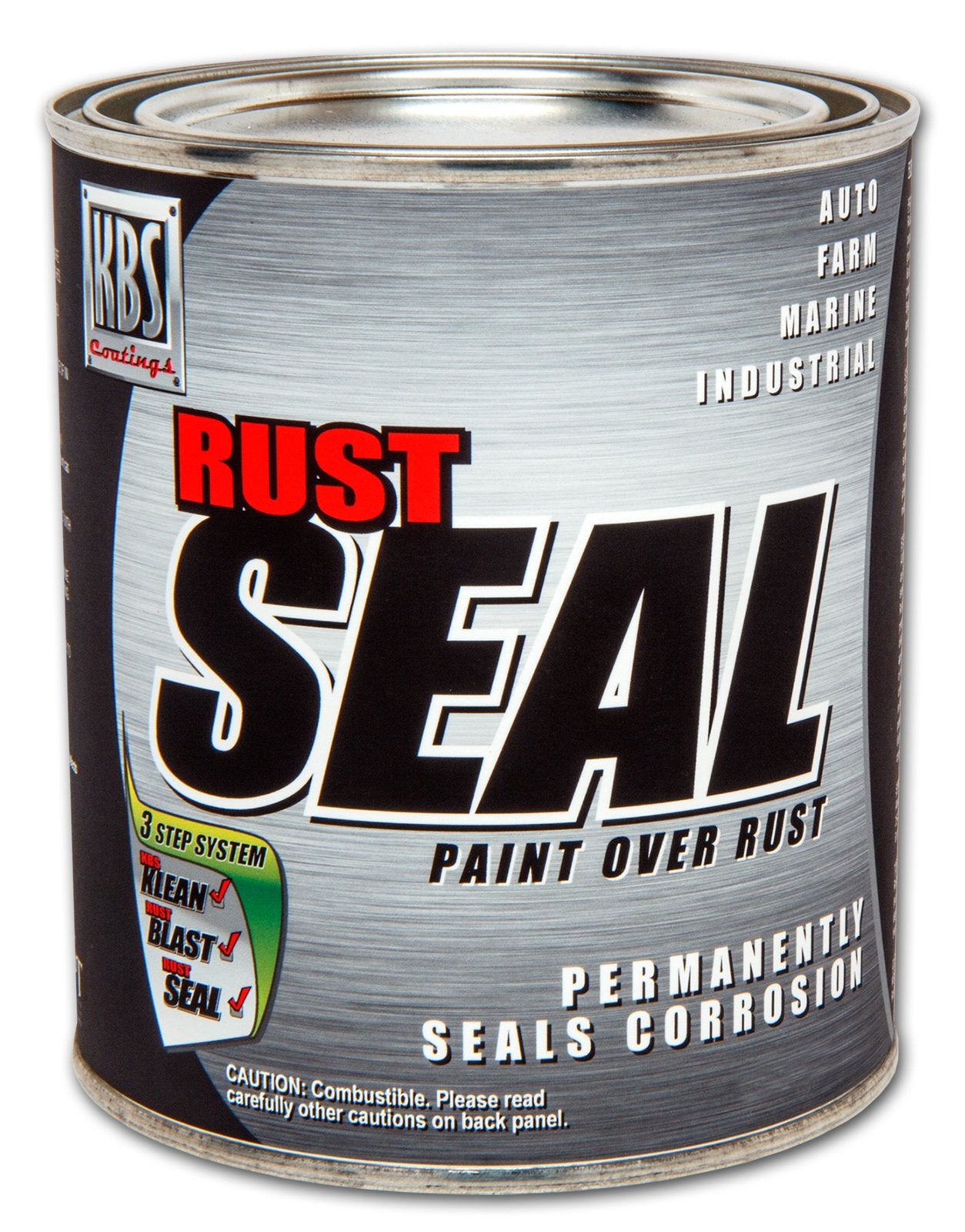 Kbs Coatings 4310 Safety Blue Rustseal - 1 Pint