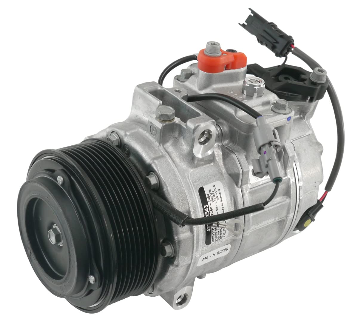 Denso NEW COMPRESSOR W/CLUTCH - 471-1543
