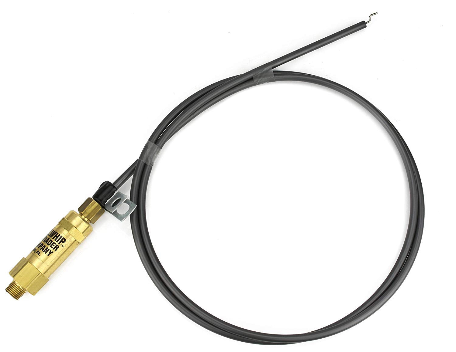 New Throttle Control Cable Bullwhip For Gas Powered Compressor 24