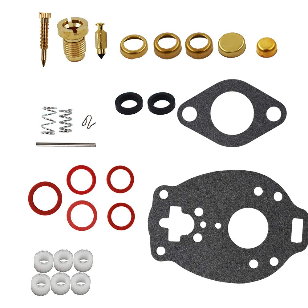 Carburetor Carb Repair Rebuild Kit Fit For Marvel Schebler Tsx Allis Farmall Ford 778-505 K7505
