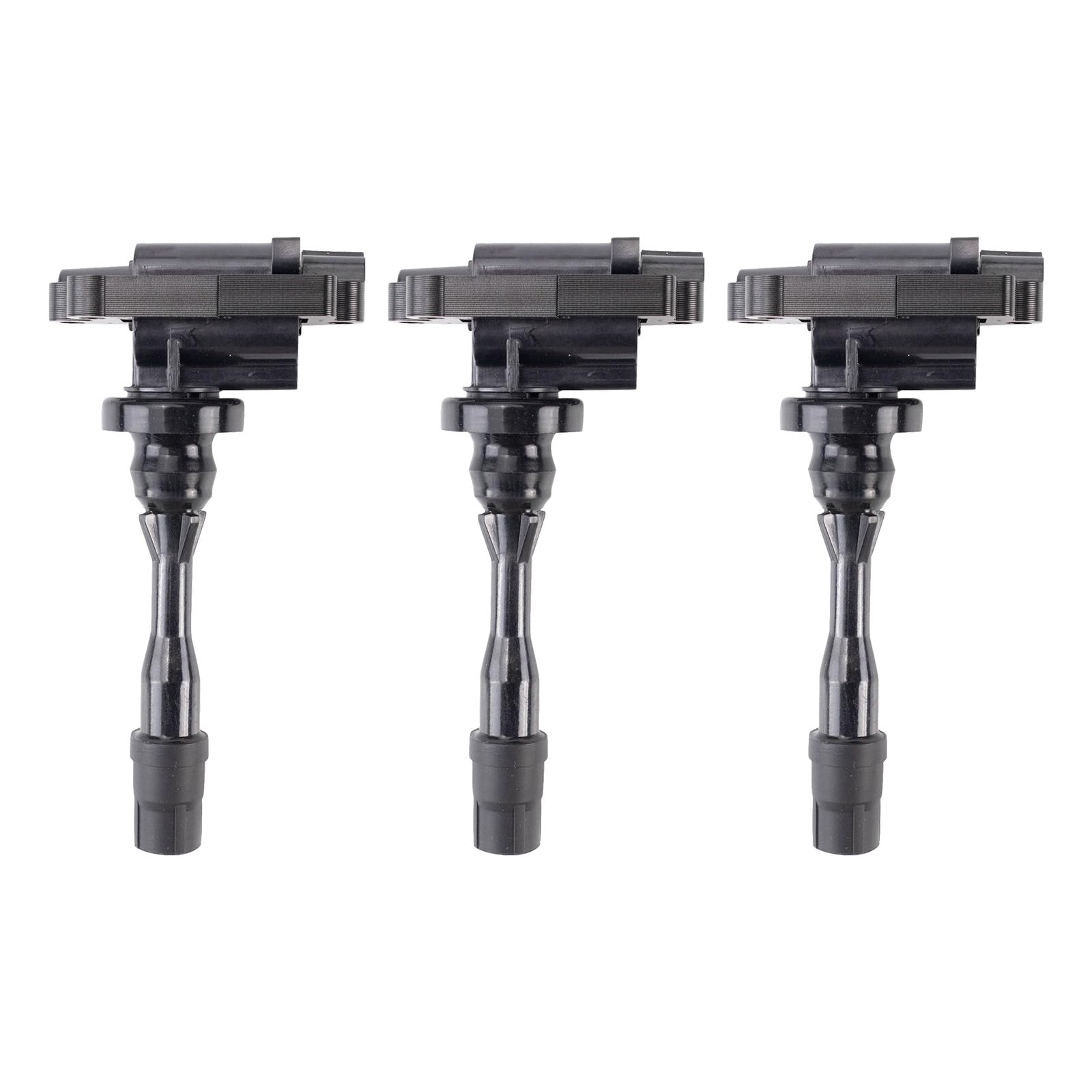 Trq Ignition Coil Set Compatible With 2003-2006 Mitsubishi Montero