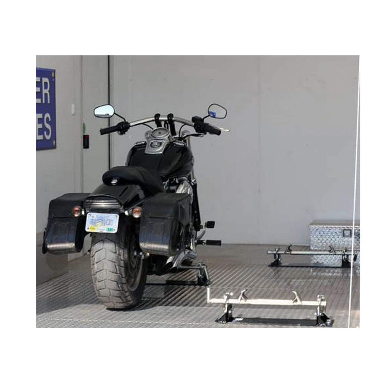 B&W Trailer Hitches Biker Bar for Harley Davidson Sportster - Model MC2303, Durable Design, Perfect Fit for XL Models