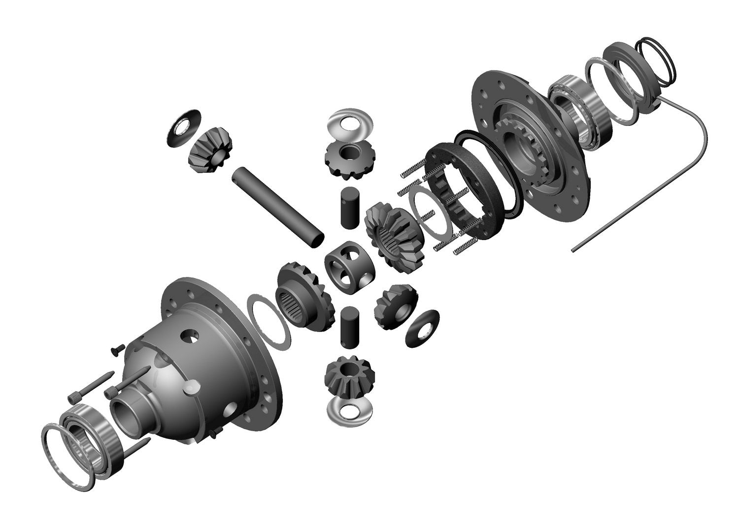 Arb Rd167 Air Locking Differential